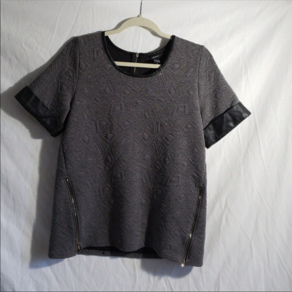 L Forever 21 Comfy Winter Shirt